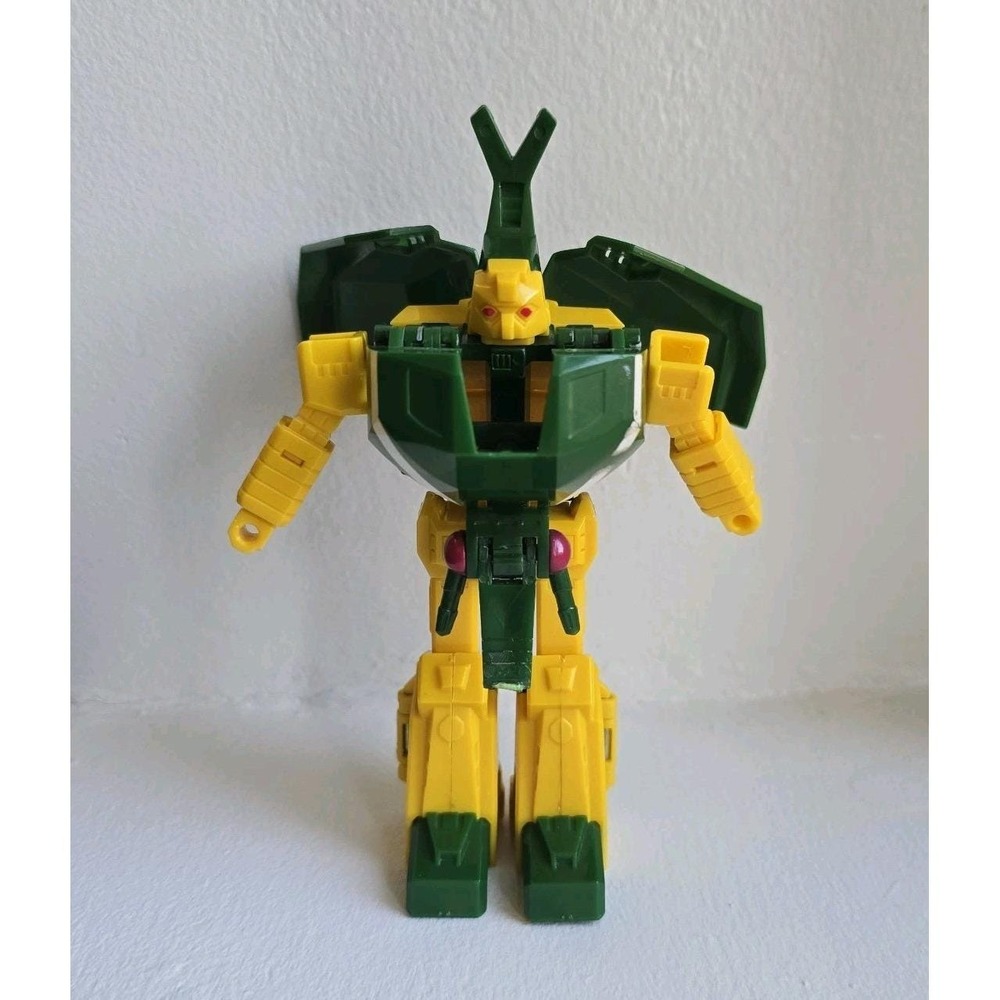 VTG 1985 Hasbro G1 Transformers Insecticon Barrage ** broken proboscis